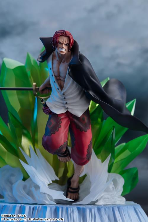 One Piece Film: Red FiguartsZERO Extra Battle Shanks & Uta Gallery Image 11