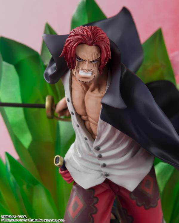 One Piece Film: Red FiguartsZERO Extra Battle Shanks & Uta Gallery Image 9