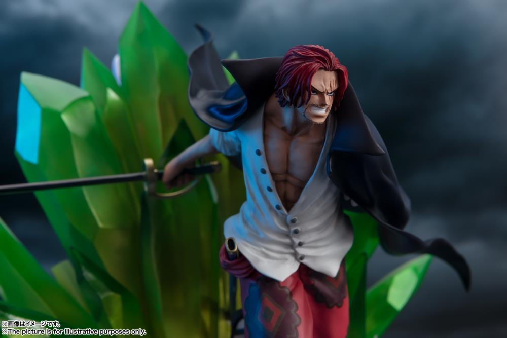 One Piece Film: Red FiguartsZERO Extra Battle Shanks & Uta Gallery Image 12