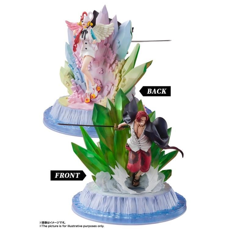 One Piece Film: Red FiguartsZERO Extra Battle Shanks & Uta Gallery Image 3