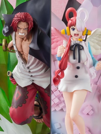 One Piece Film: Red FiguartsZERO Extra Battle Shanks & Uta Gallery Image 2