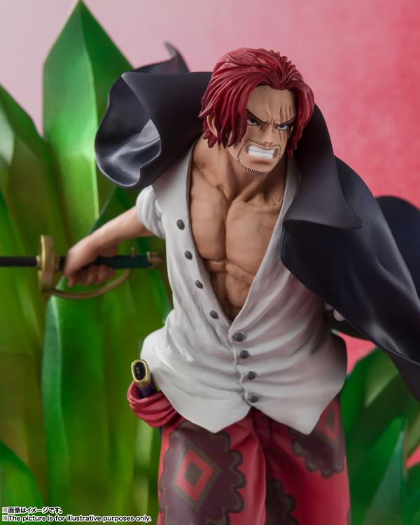 One Piece Film: Red FiguartsZERO Extra Battle Shanks & Uta Gallery Image 10