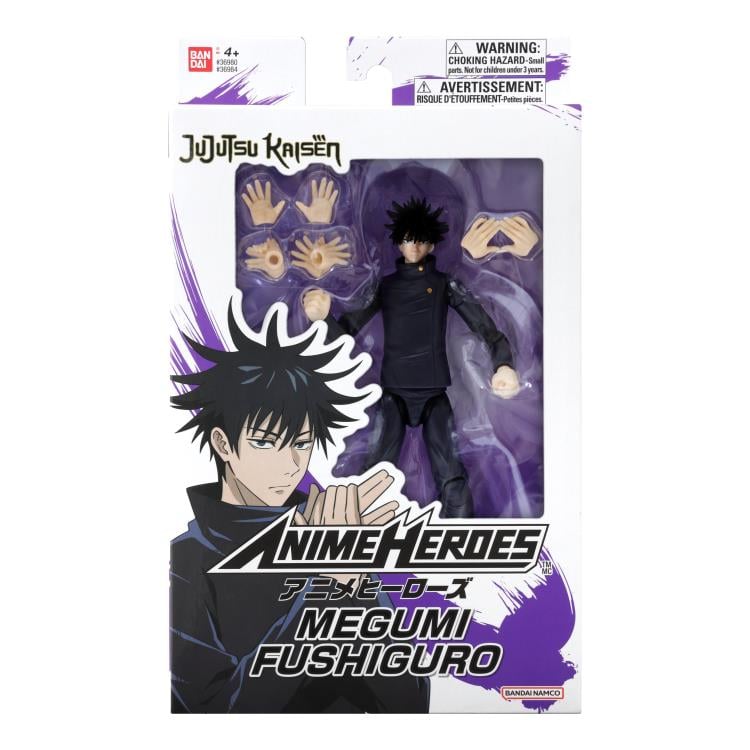 Jujutsu Kaisen Anime Heroes Megumi Fushiguro Gallery Image 9
