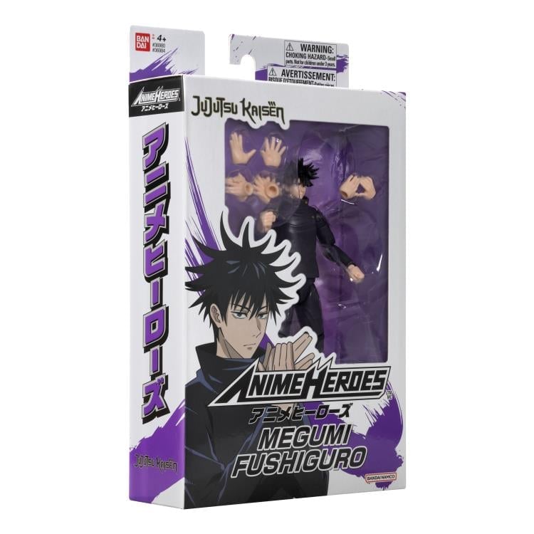 Jujutsu Kaisen Anime Heroes Megumi Fushiguro Gallery Image 11