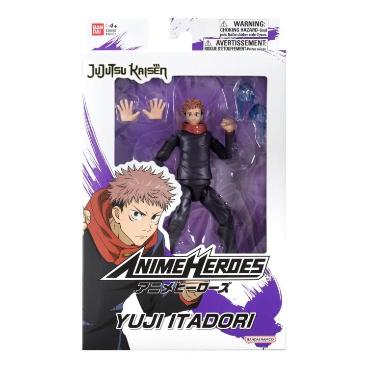 Jujutsu Kaisen Anime Heroes Yuji Itadori Gallery Image 9