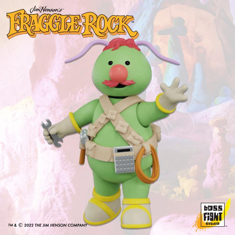 Fraggle Rock Flange Doozer Action Figure Gallery Image 4