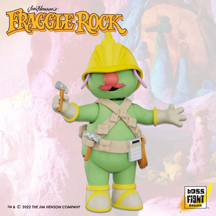 Fraggle Rock Flange Doozer Action Figure Gallery Image 3
