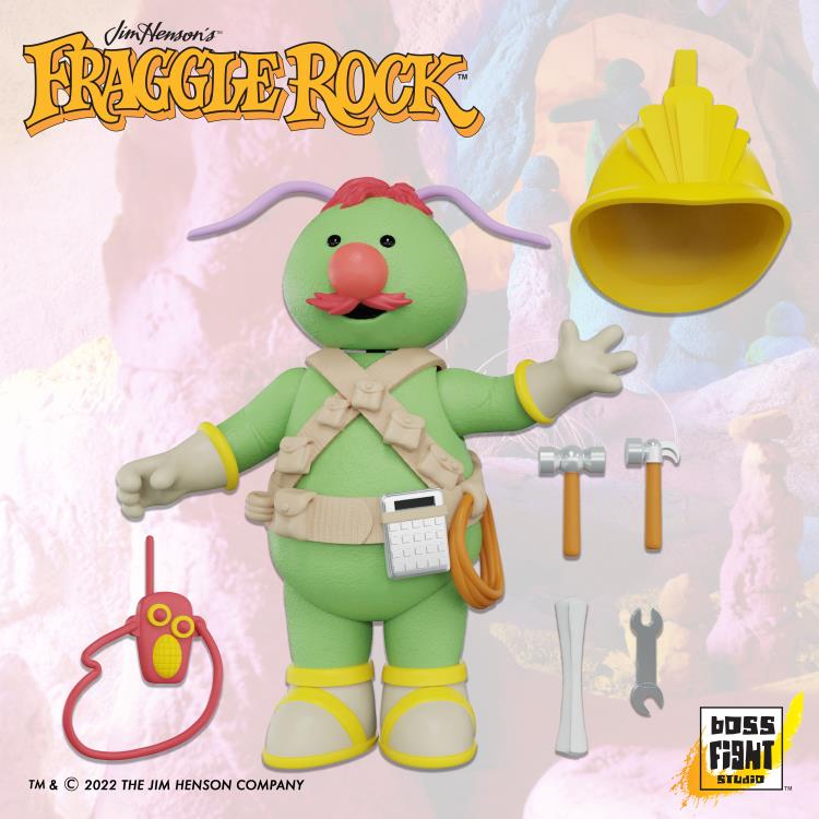 Fraggle Rock Flange Doozer Action Figure Gallery Image 5