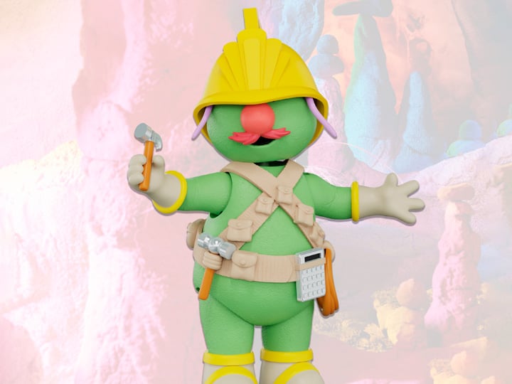 Fraggle Rock Flange Doozer Action Figure Gallery Image 1