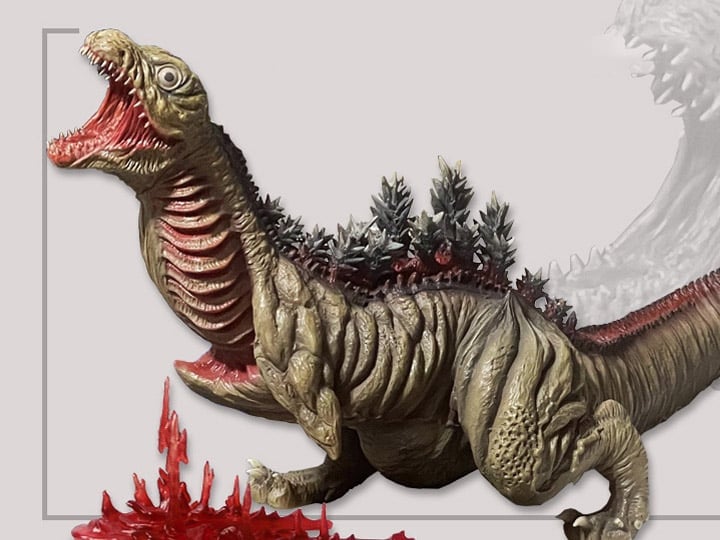 Shin Godzilla Omega Beast Series Shin Godzilla (2nd Form) Gallery Image 1
