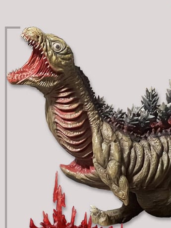 Shin Godzilla Omega Beast Series Shin Godzilla (2nd Form) Gallery Image 2
