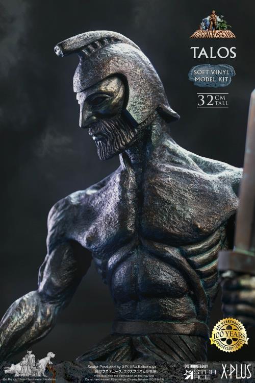 SF・ファンタジー・ホラー TALOS Jason Argonauts Limited Edition Jason and the Argonauts Talos Limited Edition Model Kit
