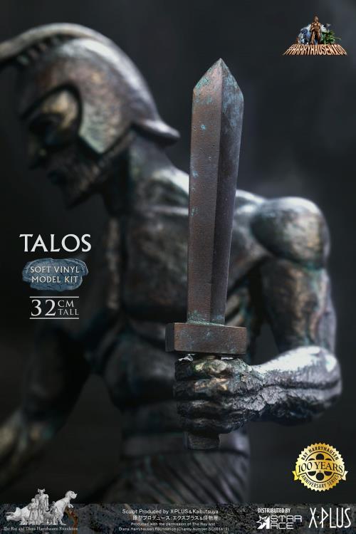Jason and the Argonauts Talos Limited Edition Model Kit
