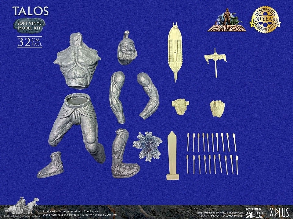 Jason and the Argonauts Talos Limited Edition Model Kit