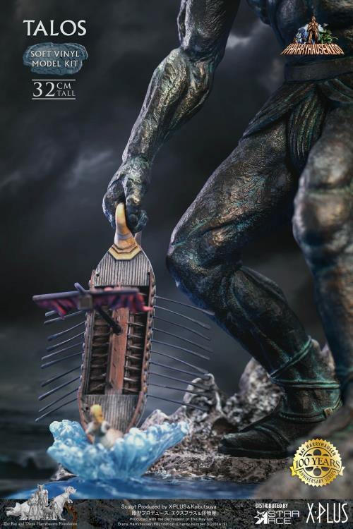 SF・ファンタジー・ホラー TALOS Jason Argonauts Limited Edition Jason and the Argonauts Talos Limited Edition Model Kit