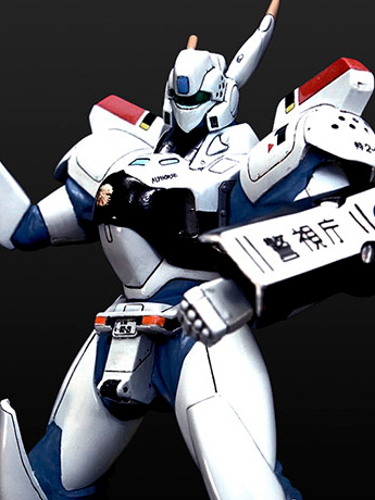 Mobile Police Patlabor AV-98 Ingram Unit 1 Alphonse (Theatrical Ver.) 1/35 Scale Soft Vinyl Garage Kit (Reissue) Gallery Image 2