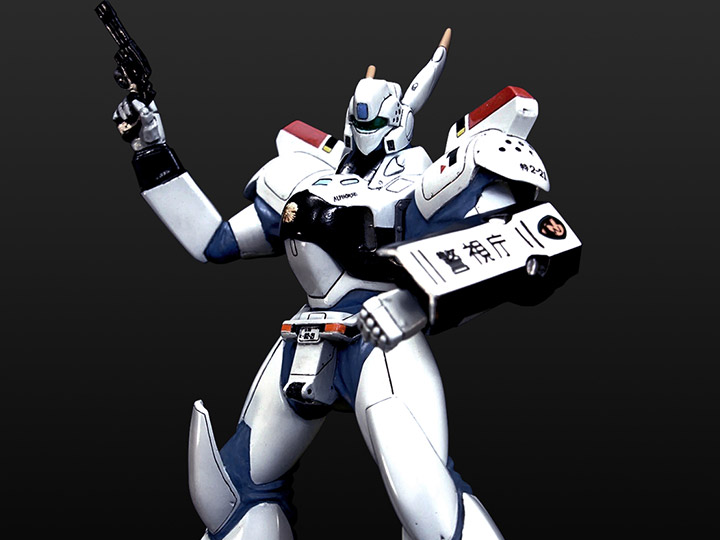 Mobile Police Patlabor AV-98 Ingram Unit 1 Alphonse (Theatrical Ver.) 1/35 Scale Soft Vinyl Garage Kit (Reissue) Gallery Image 1
