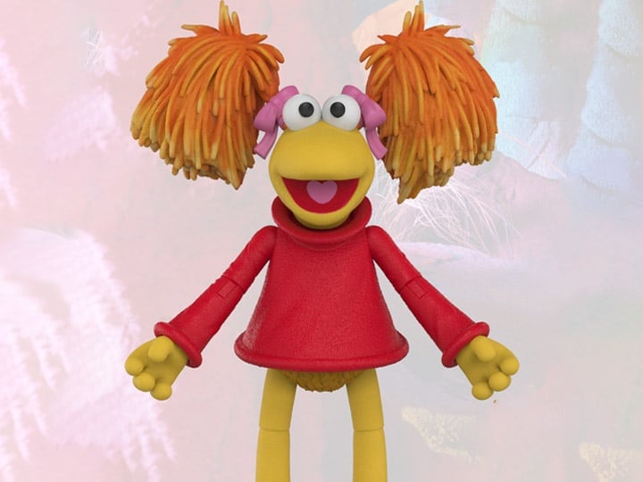 Fraggle Rock Red Action Figure Gallery Image 1