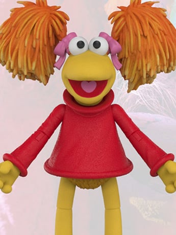 Fraggle Rock Red Action Figure Gallery Image 2