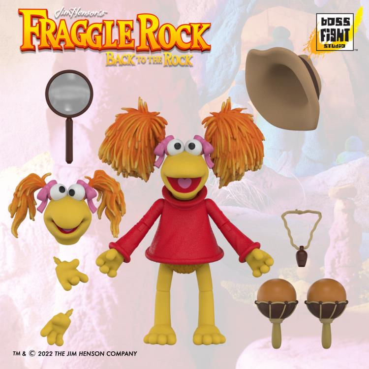 Fraggle Rock Red Action Figure Gallery Image 4