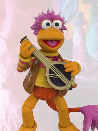 Fraggle Rock Gobo Action Figure Gallery Image 2