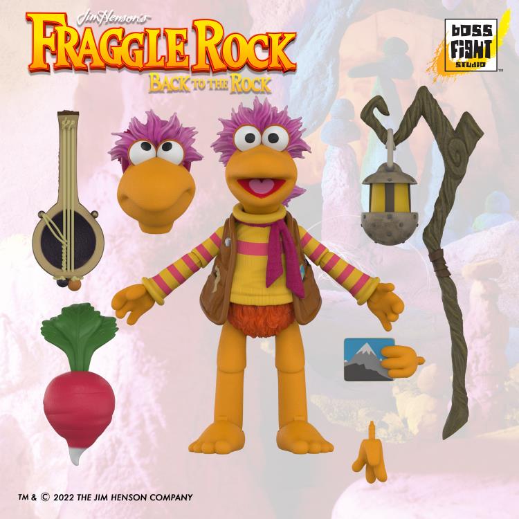 Fraggle Rock Gobo Action Figure Gallery Image 4