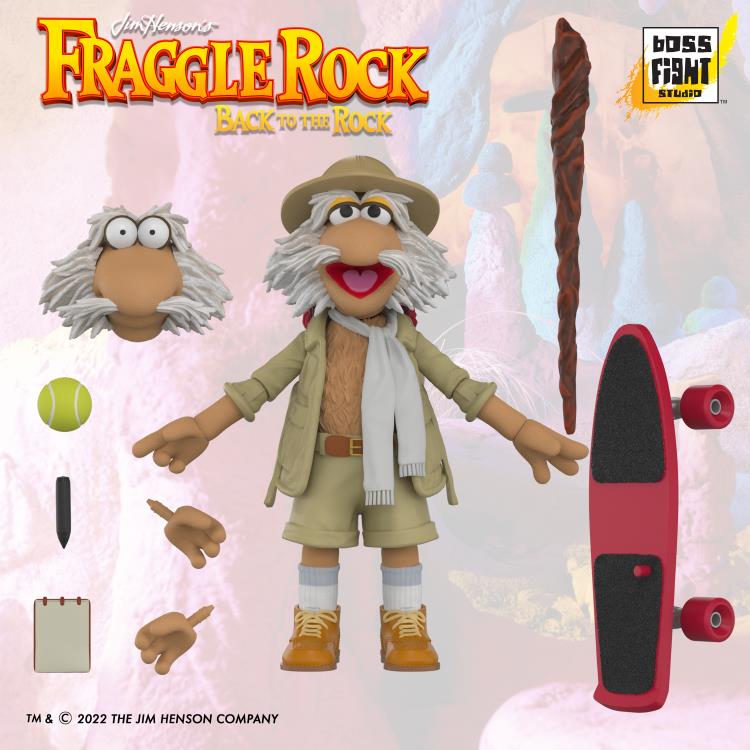 Fraggle Rock Uncle Traveling Matt Action Figure Gallery Image 4