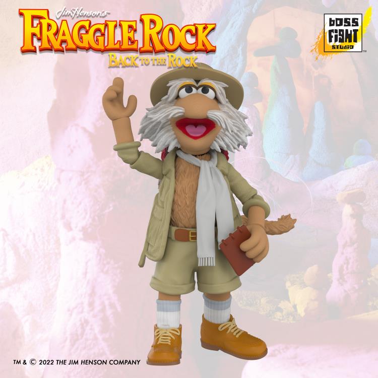 Fraggle Rock Uncle Traveling Matt Action Figure Gallery Image 3