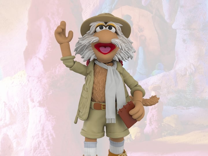 Fraggle Rock Uncle Traveling Matt Action Figure Gallery Image 1