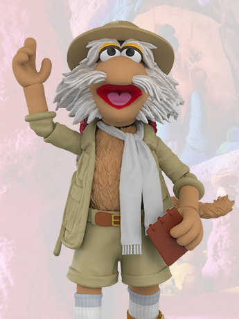 Fraggle Rock Uncle Traveling Matt Action Figure Gallery Image 2