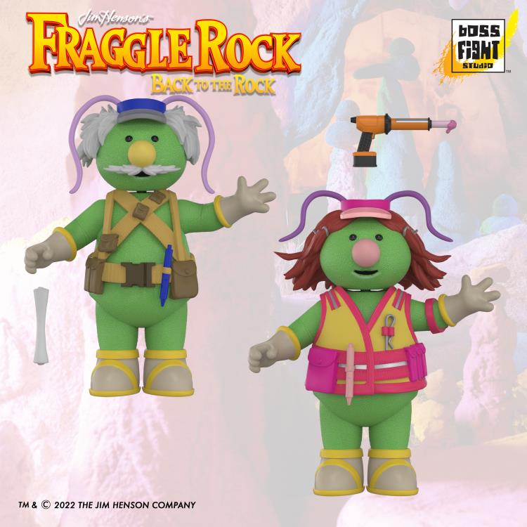 Fraggle Rock Architect Doozer and Cotterpin Doozer Action Figure Two-Pack Gallery Image 4
