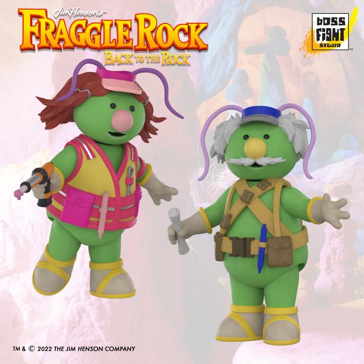 Fraggle Rock Architect Doozer and Cotterpin Doozer Action Figure Two-Pack Gallery Image 3