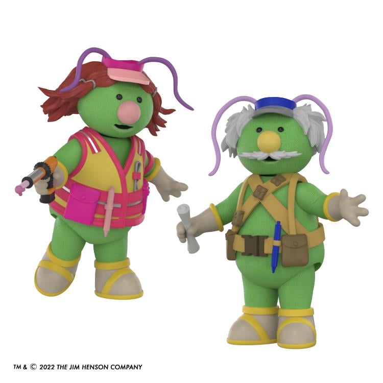 Fraggle Rock Architect Doozer and Cotterpin Doozer Action Figure Two-Pack Gallery Image 5
