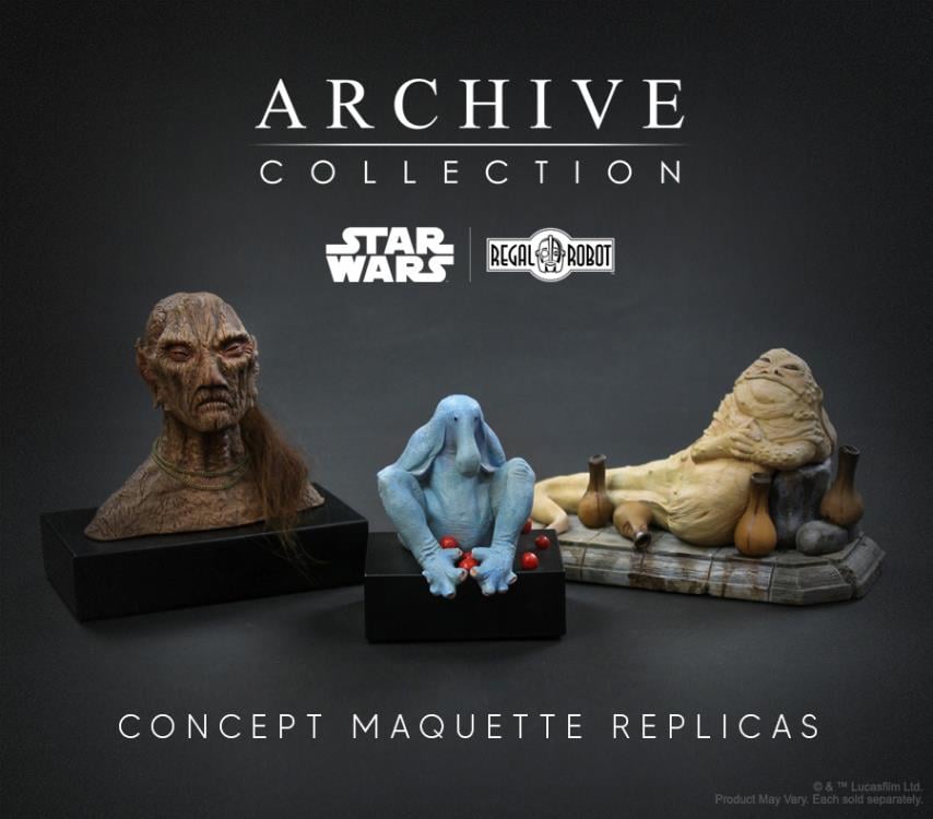Star Wars: Return of the Jedi Weequay Concept Limited Edition Maquette Replica Gallery Image 11