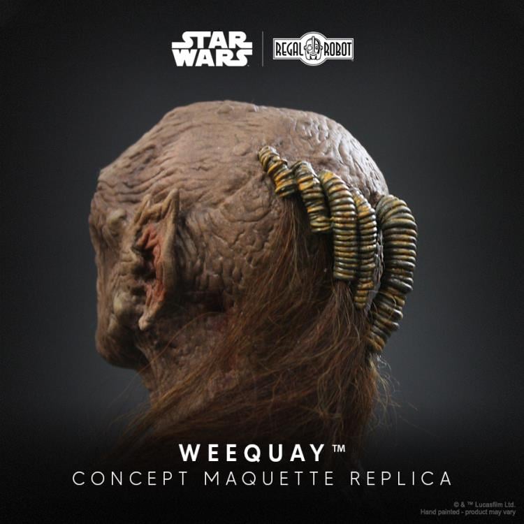 Star Wars: Return of the Jedi Weequay Concept Limited Edition Maquette Replica Gallery Image 6