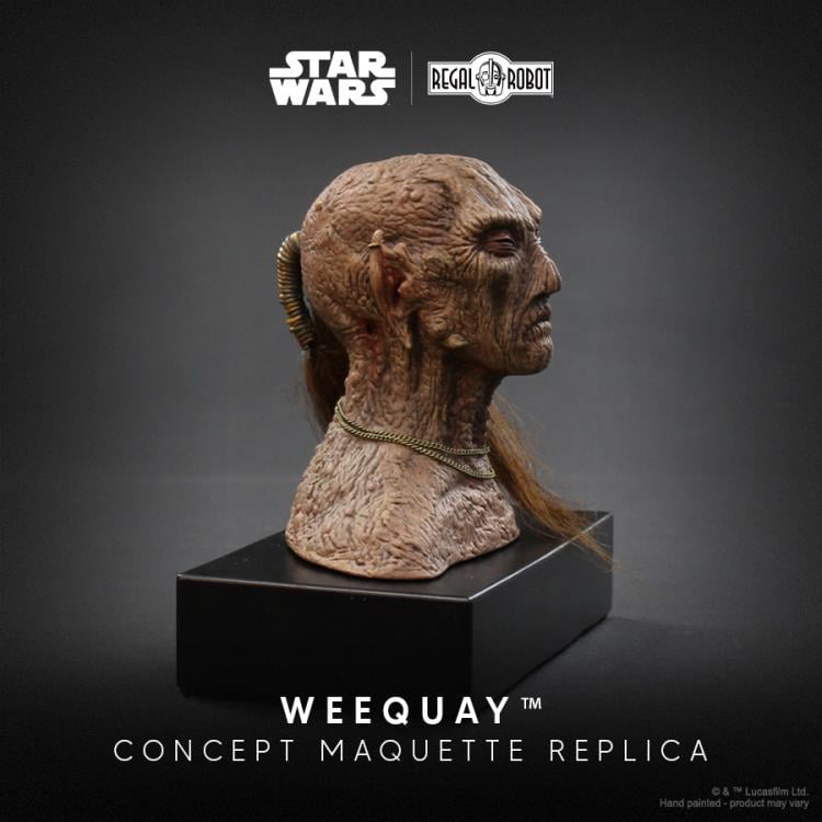 Star Wars: Return of the Jedi Weequay Concept Limited Edition Maquette Replica Gallery Image 4