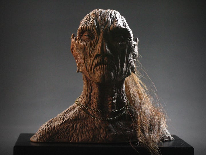 Star Wars: Return of the Jedi Weequay Concept Limited Edition Maquette Replica Gallery Image 1
