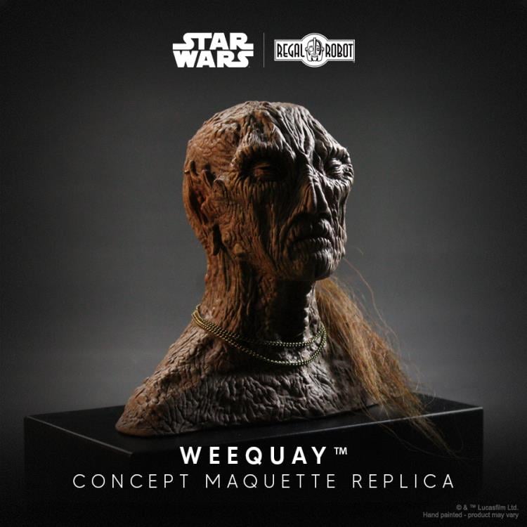 Star Wars: Return of the Jedi Weequay Concept Limited Edition Maquette Replica Gallery Image 5