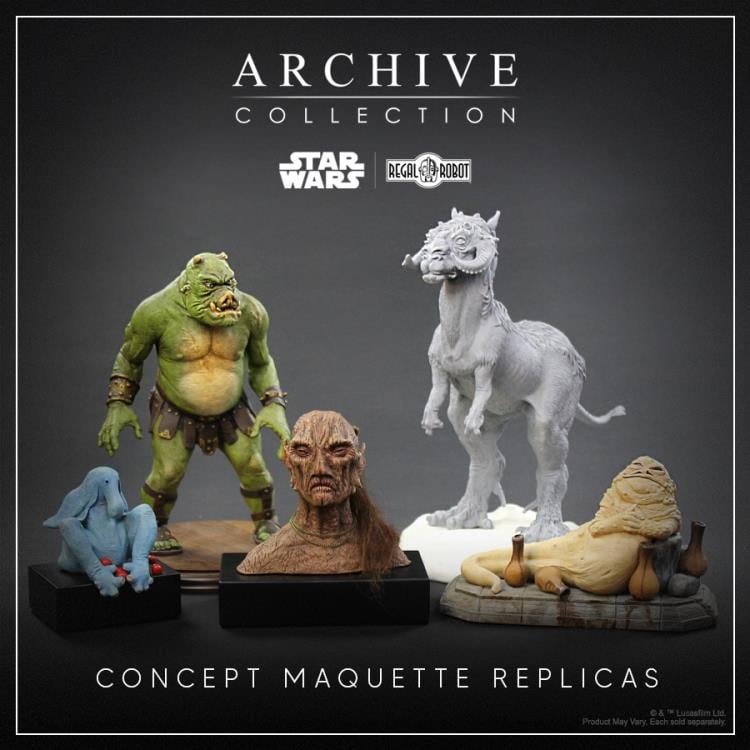 Star Wars: Return of the Jedi Weequay Concept Limited Edition Maquette Replica Gallery Image 10