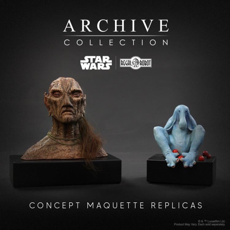 Star Wars: Return of the Jedi Weequay Concept Limited Edition Maquette Replica Gallery Image 9