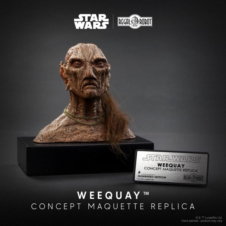 Star Wars: Return of the Jedi Weequay Concept Limited Edition Maquette Replica Gallery Image 7