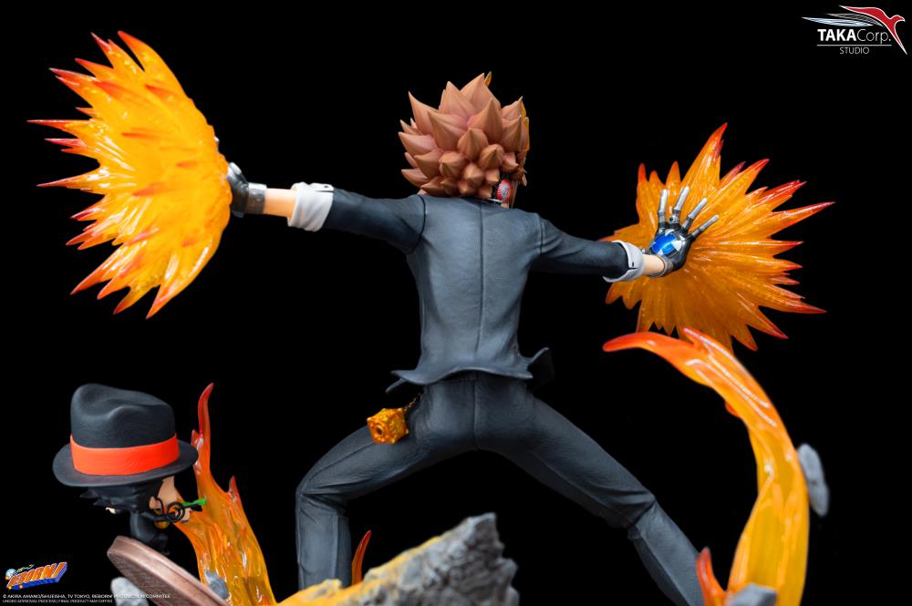 Katekyo Hitman Reborn! Tsuna, Reborn & Natsu 1/6 Scale Limited Edition Statue Gallery Image 13