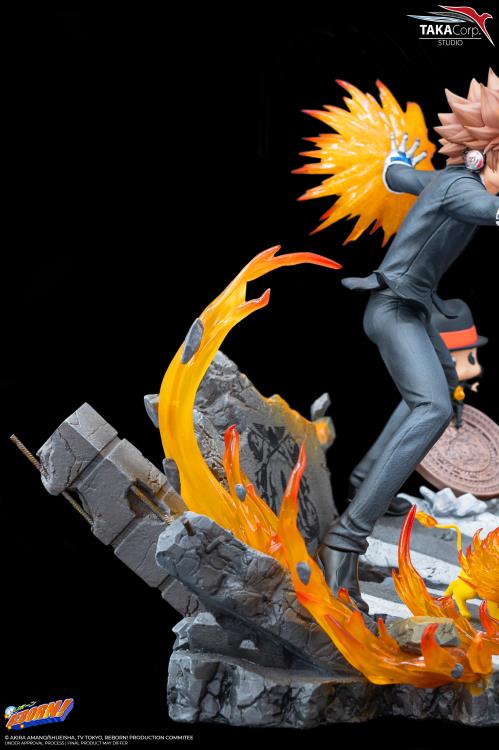 Katekyo Hitman Reborn! Tsuna, Reborn & Natsu 1/6 Scale Limited Edition Statue Gallery Image 12