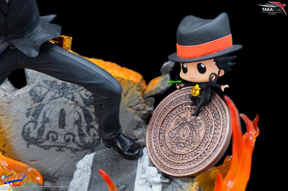 Katekyo Hitman Reborn! Tsuna, Reborn & Natsu 1/6 Scale Limited Edition Statue Gallery Image 7