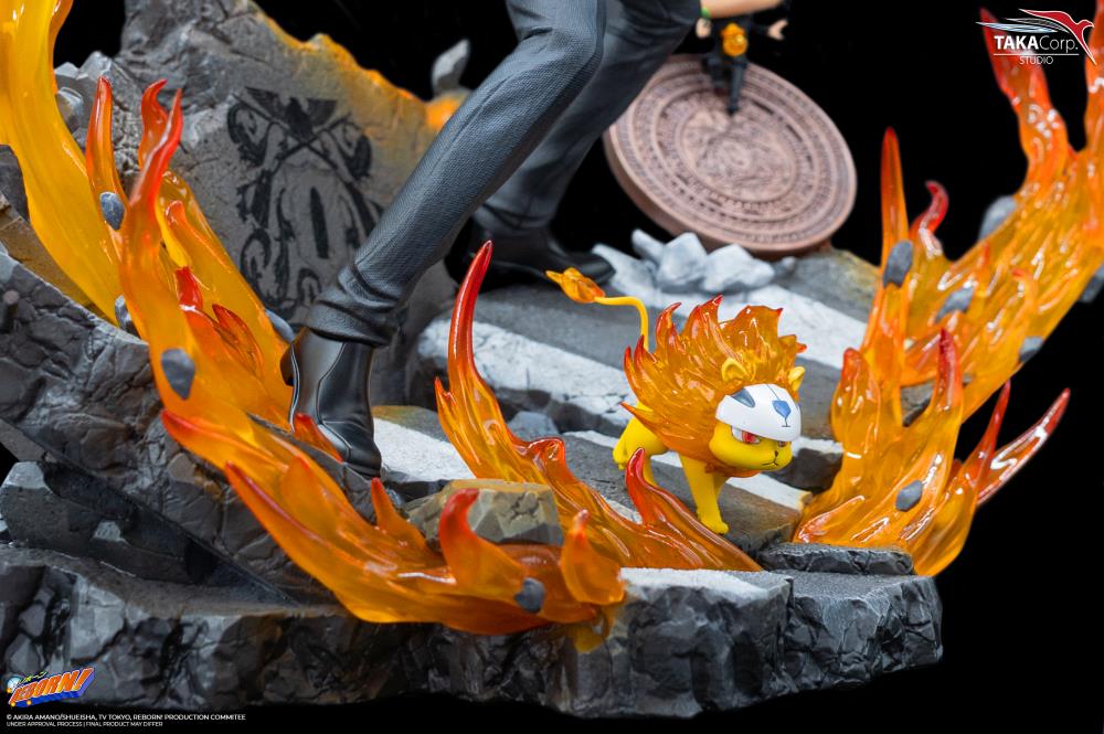 Katekyo Hitman Reborn! Tsuna, Reborn & Natsu 1/6 Scale Limited Edition Statue Gallery Image 15