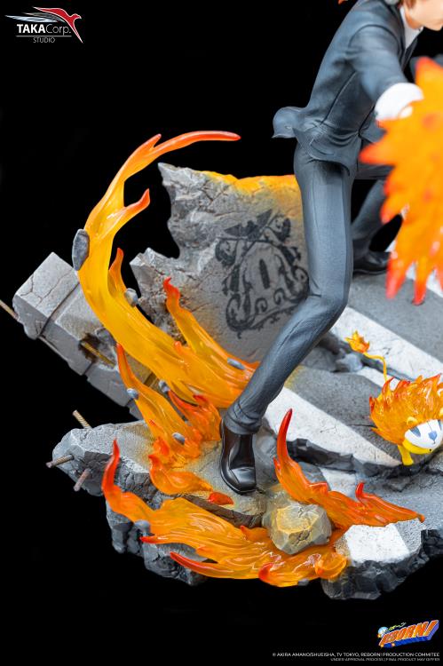 Katekyo Hitman Reborn! Tsuna, Reborn & Natsu 1/6 Scale Limited Edition Statue Gallery Image 11