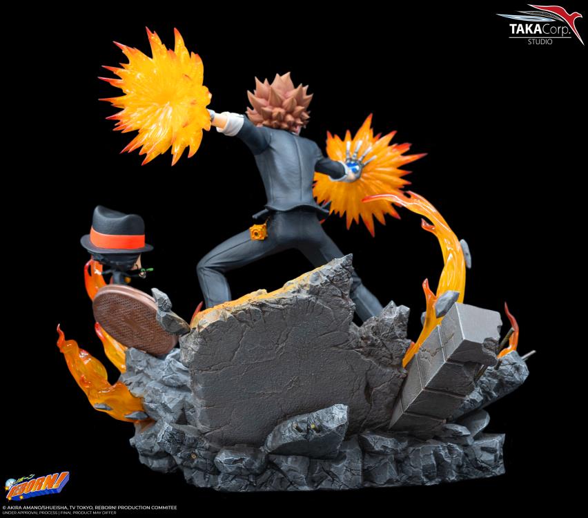 Katekyo Hitman Reborn! Tsuna, Reborn & Natsu 1/6 Scale Limited Edition Statue Gallery Image 6
