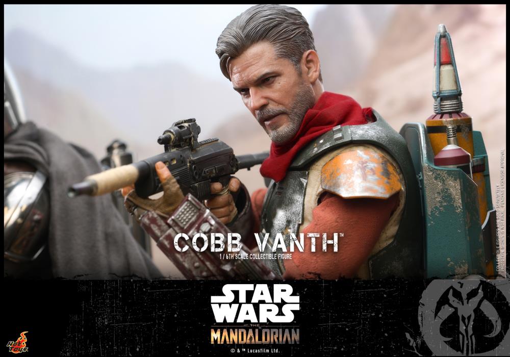 The Mandalorian TMS084 Cobb Vanth 1/6th Scale Collectible Figure Gallery Image 21