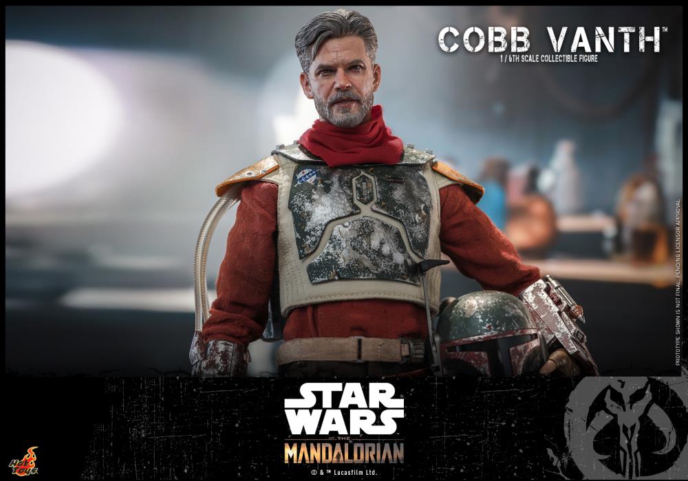 The Mandalorian TMS084 Cobb Vanth 1/6th Scale Collectible Figure Gallery Image 18