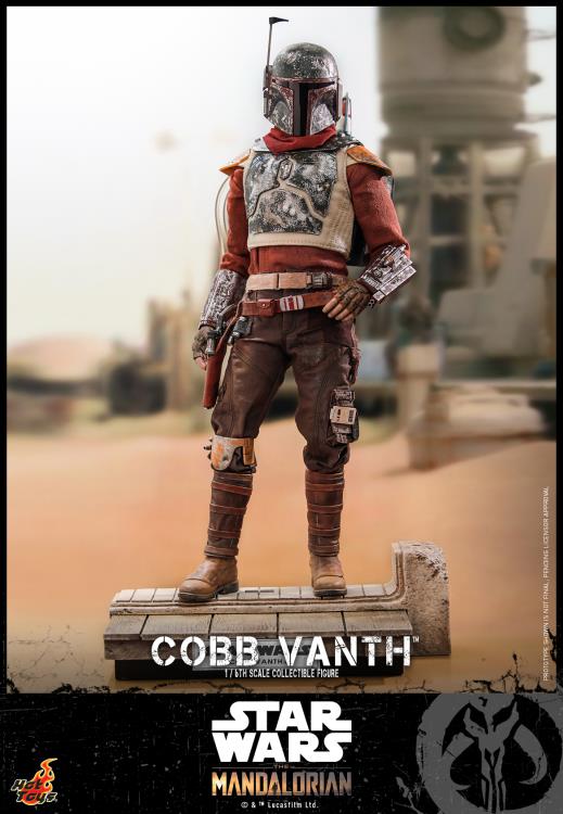 The Mandalorian TMS084 Cobb Vanth 1/6th Scale Collectible Figure Gallery Image 3